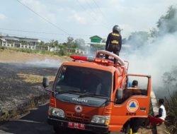 Desa Penjambuan Kecamatan Sungai Tabuk Diamuk Karhutla