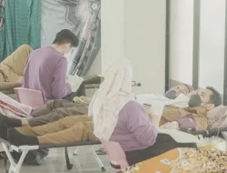 100 Kantong Darah Terkumpul Dari Pendonor di Kota Banjarbaru