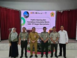 Gelar Public Hearing, SMK-PP Kementan Sosialisasikan Inkubator Bisnis ke Stakeholder