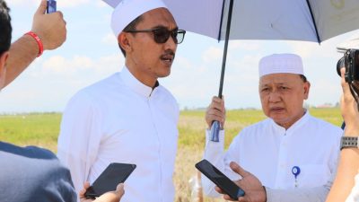 Bupati Banjar: Percepat Pembangunan Booster Pump di Kertak Hanyar