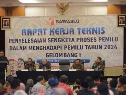 Bawaslu Daerah Diminta Tegakkan Sengketa Proses Pemilu