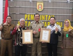 Aditya Mufti Ariffin Bangga Dua Nakes Banjarbaru Meraih Penghargaan Nasional