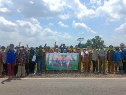 Masifkan Genta Organik, Kementan Kawal Sekolah Lapang di Kalimantan Tengah