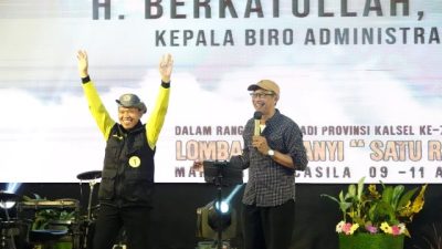 Lomba Menyanyi Satu Rasa Cinta Meriahkan Harjad Kalsel