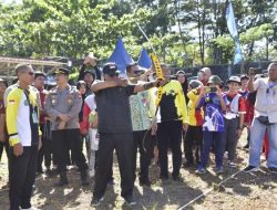 Bidikan Panah Paman Birin Memulai Pembukaan Archery Open