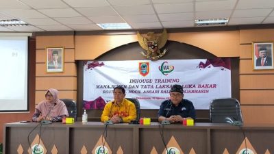 RSUD Moch Ansari Saleh (MAS) Banjarmasin menyediakan ruang khusus penanganan pasien korban luka bakar atau Burn Center. (Foto: Adpim Setdaprov Kalsel/Katajari.com)