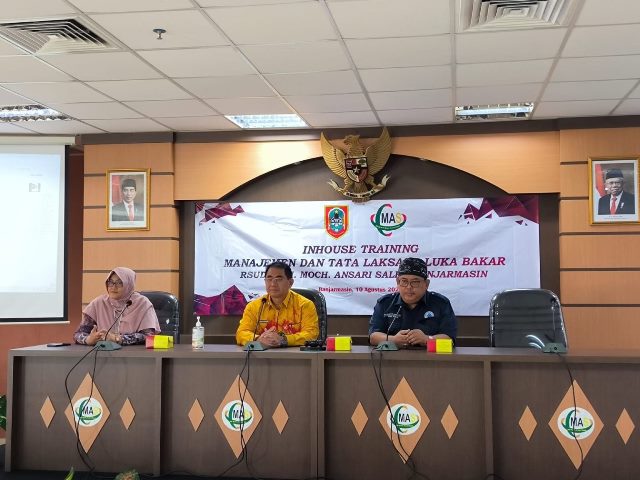 RSUD Moch Ansari Saleh (MAS) Banjarmasin menyediakan ruang khusus penanganan pasien korban luka bakar atau Burn Center. (Foto: Adpim Setdaprov Kalsel/Katajari.com)
