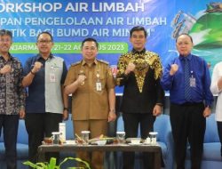 Perpamsi Kalimantan Selatan Menggelar Workshop Pengelolaan Air Limbah Domestik