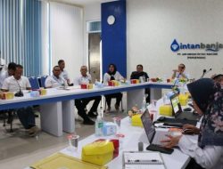 Perusahaan Air Minum Ini Rapat Koordinasi Pelayanan Air Bersih Cabang Kertak Hanyar