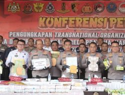 Pengungkapan Sindikat Perdagangan Narkoba Jaringan Fredy Pratama