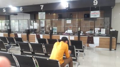 Dengan menggunakan aplikasi SIPOPI pasien RSD Idaman Kota Banjarbaru bisa melakukan pendaftaran saat berencana berobat dengan waktu maksimal H-7 sebelum jadwal berobat. (Foto: Katajari.com)