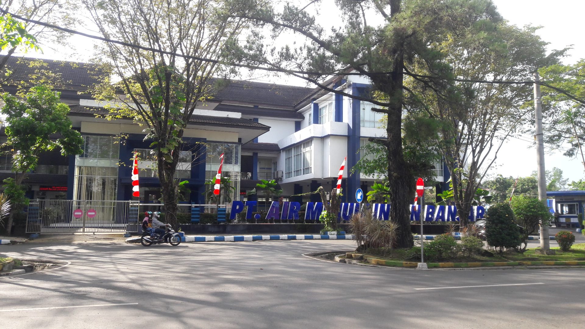 PT Air Minum Intan Banjar (Perseroda) gratiskan kembali 20 pelanggan dibulan September 2023. (Foto: Katajari.com)