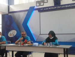 Perusahaan Air Minum Intan Banjar Bekerja Keras Maksimalkan Distribusi Air ke Pelanggan