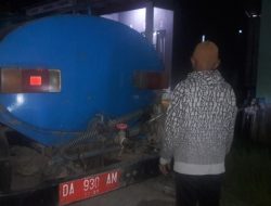 PT Air Minum Intan Banjar Sediakan Layanan Air Bersih Menggunakan Tangki