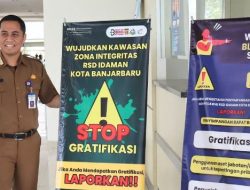 Zona Integritas! RSD Idaman Kota Banjarbaru Sosialisasi Gratifikasi