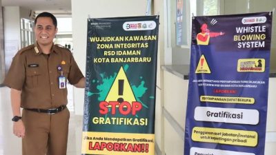 Direktur RSD Idaman Kota Banjarbaru dr Danny Indrawardhana. (Foto: RSD Idaman Banjarbaru/Katajari.com)