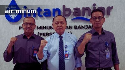 PT Air Minum Intan Banjar Mendapat Tantangan Sebagai Perseroda