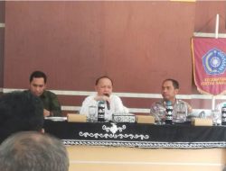 Sosialisasi Pengembangan Jaringan Perpipaan di Kertak Hanyar