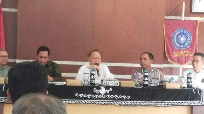 Sosialisasi Pengembangan Jaringan Perpipaan di Kertak Hanyar