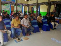 Warga Kertak Hanyar Antusias Mendukung Pengembangan Pipa Air