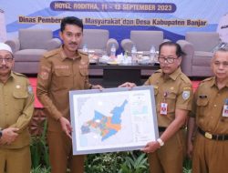 Bupati Banjar: Pambakal dan PMD Selalu Meningkatkan Koordinasi