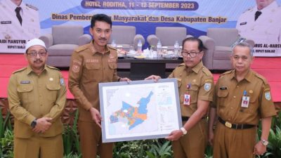 Bupati Banjar: Pambakal dan PMD Selalu Meningkatkan Koordinasi