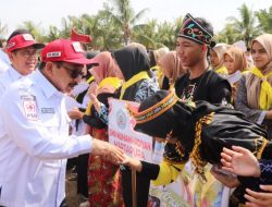 Peringati HUT ke 78 PMI di Stadion Mini Barakat Martapura