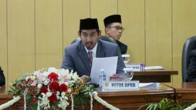 Fadliansyah Mendesak PT Air Minum Intan Banjar Bantu Distribusi Air Bersih Warga Banjarbaru