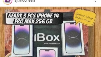 Akun Instagram AJI Indonesia Diretas Orang Tidak Dikenal