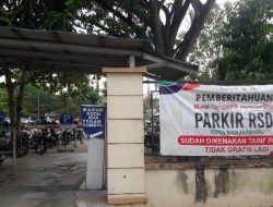 RSD Idaman Banjarbaru Mulai Terapkan Biaya Parkir Per 1 September