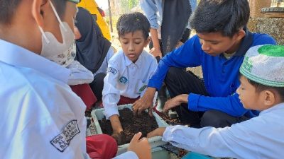 Kementan Kenalkan Dunia Pertanian Sejak Usia Dini Lewat Agroeduwisata