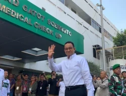Anies dan Muhaimin 10 Jam Jalani Pemeriksaan Kesehatan di RSPAD Gatot Soebroto
