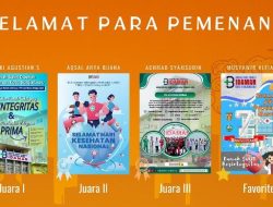 Yongki Agustian Juara Lomba Poster Digital HUT ke 7 RSD Idaman