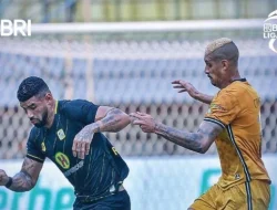 Bhayangkara FC dan Barito Putera Berakhir Imbang di Bekasi