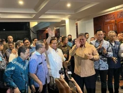 Prabowo Resmi Umumkan Gibran Sebagai Pendampingnya
