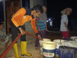 BPBD Kabupaten Banjar Masih Berlangsung Distribusi Air Bersih