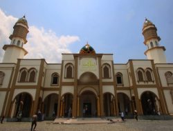Masjid Nurul Anshor Senilai Rp23 Miliar Rampung Pembangunannya