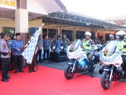 Total 1200 Personel Pengamanan Pemilu 2024 di Kabupaten Banjar