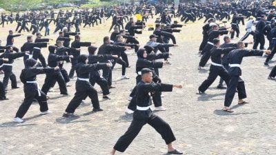 Yes!! Paman Birin dan 10 Ribu Pesilat Banua Siap Pecahkan Rekor MURI
