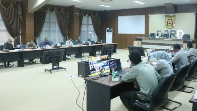 Karhutla, Pemko Banjarbaru Disarankan Atasi Pengadaan Air ke PT Air Minum Intan Banjar