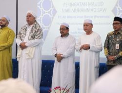 Pencerahan dan Hikmah Maulid Nabi Muhammad di PT Air Minum Intan Banjar