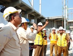 Progres Pembangunan Gelora Paman Birin Capai 66 Persen