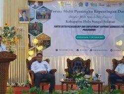Hulu Sungai Selatan Dukung Program Penumbuhan Petani Milenial Kementan