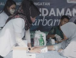 Bakti Sosial RSD Idaman Kota Banjarbaru di Halaman Masjid At Taubah