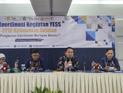 Kembangkan Ekosistem Berbasis Klaster, Kementan Pacu Regenerasi Petani di Kalsel