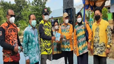 Paman Birin Instruksikan Bagi-Bagi Ribuan Masker Gratis