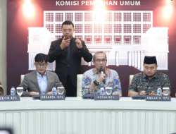 KPU RI Tetapkan Daftar Calon Tetap DPD RI 668 Orang