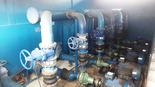 Booster Muslimin Jalan Haji Mistar Cokrokusumo Kota Banjarbaru. (Foto: Katajari.com)