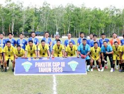 Meriahnya Turnamen Pakutik Cup III Dibuka Oleh Bupati Banjar