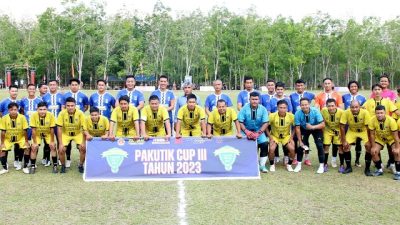 Meriahnya Turnamen Pakutik Cup III Dibuka Oleh Bupati Banjar